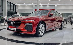 VinFast Lux A2.0 và Lux SA2.0 đồng loạt tăng giá, mức cao nhất hơn 211 triệu đồng