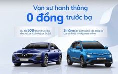 VinFast tung ưu đãi "0 đồng lệ phí trước bạ", tăng nhiệt cho cuộc đua khuyến mại đầu xuân