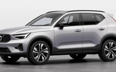 Volvo XC40 2022 lặng lẽ ra mắt với thiết kế và động cơ mới