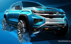 Volkswagen Amarok 2023 - xe bán tải Đức được phát triển dựa trên Ford Ranger thế hệ mới