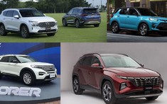 Nhiều mẫu xe HOT "bán bia kèm lạc" do khan hàng
