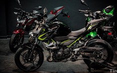 Đánh giá Kawasaki Z400 2022: Mô tô phố hầm hố, trang bị đủ, trải nghiệm hợp lái mới