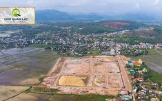 Khu dân cư chợ Quán Lát Quảng Ngãi