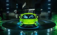 Siêu xe hybrid McLaren Artura chốt giá từ 15,99 tỷ đồng tại Việt Nam
