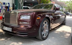 Rolls-Royce Phantom Sacred Fire độc nhất thế giới của ông Trịnh Văn Quyết từng gây xôn xao truyền thông quốc tế
