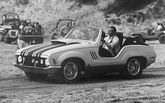 Jeep XJ-001 - Mẫu concept xe thể thao kỳ lạ, đầy tiềm năng mà không được sản xuất