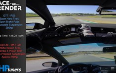 Video này cho thấy "Gran Turismo 7" tái tạo cảm giác đua xe chân thực đến thế nào