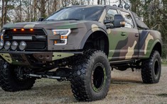 Ford F-250 MegaRaptor 2022 - Chiếc bán tải độ dáng vẻ quân sự, thừa sức "làm thịt" F-150 Raptor