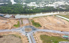 Giá và giao dịch nhà đất nhiều tỉnh tăng cao "ăn theo" sóng hạ tầng
