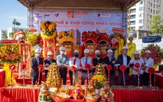 Tập đoàn Nam Long động thổ Akari City giai đoạn 2