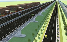 Tiến độ đường Vành đai 4: Hà Nội xin được chỉ định thầu