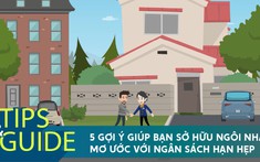 4 kinh nghiệm mua nhà xây sẵn an toàn