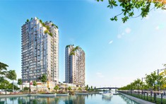 Đầu tư shop tại tổ hợp căn hộ & thương mại đẳng cấp bậc nhất Quận 8