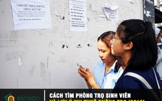 Lượng tìm kiếm phòng trọ, căn hộ cho thuê tăng đột biến