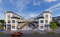 Về miền Tây săn… shophouse