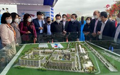 Quảng Ninh khởi công dự án nhà ở cho công nhân, giá từ 7,1 triệu/m2