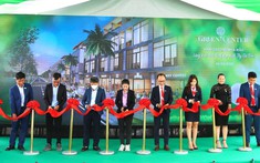 Mê mẩn trước vẻ đẹp của nhà mẫu trong làng sinh thái golf Tây Sài Gòn Green Center
