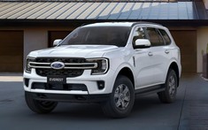Ford Everest thế hệ mới chính thức ra mắt, thay đổi toàn diện