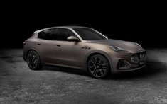 SUV hạng sang cỡ nhỏ Maserati Grecale lộ diện, sẽ có bản chạy điện