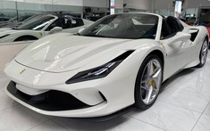 Ferrari F8 được giới nhà giàu Việt quan tâm bất ngờ bị tạm dừng đặt hàng