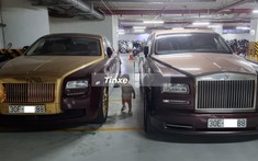 Cặp đôi xe Rolls-Royce hơn 70 tỷ đồng của ông Trịnh Văn Quyết, đại gia mới bị khởi tố, bắt tạm giam