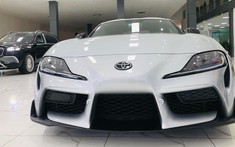 Doanh nhân mê xe ở Sài thành tậu Toyota GR Supra đầu tiên về nước