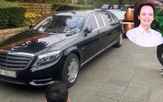 Siêu phẩm Mercedes-Maybach S600 Pullman chuyên đưa đón ông Trịnh Văn Quyết trên đường bộ