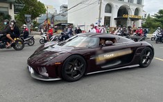 Gay cấn với hành trình tậu siêu xe Koenigsegg Regera của Hoàng Kim Khánh, có lúc bị đại gia Trung Đông "cuỗm tay trên"