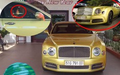 Lộ thông tin chiếc xe siêu sang Bentley Mulsanne hơn 45 tỷ đồng của bà Nguyễn Phương Hằng đã đổi biển số