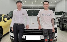 Sau bài hit làm mưa làm gió trên Tik Tok, Khắc Việt tậu Porsche Cayenne