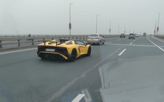 Lamborghini Aventador SV Roadster độc nhất Hà thành bất ngờ tái xuất, dự kiến sẽ được mang vào trong Nam