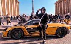 McLaren Senna "dát vàng" hơn 23 tỷ đồng của triệu phú Iran bị cảnh sát Anh tạm giữ