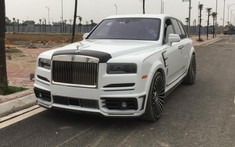 Siêu phẩm độ Rolls-Royce Cullinan Mansory bất ngờ xuất hiện tại Hà Nam