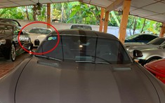 Chỉ 1 bức ảnh lộ diện trên mạng, giới mê xe đã có tin tức về siêu phẩm Bugatti Veyron trước việc Đặng Lê Nguyên Vũ bán rất nhiều siêu xe