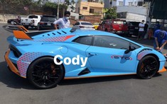 Lamborghini Huracan STO của đại gia Việt âm thầm được mang đi đăng kiểm biển số