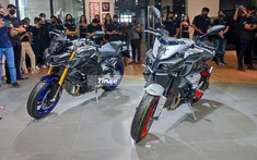 Đại lý xe phân khối lớn đầu tiên của Yamaha được khai trương tại Việt Nam
