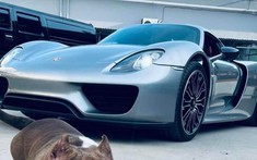 Siêu phẩm Porsche 918 Spyder của doanh nhân ngành tiêu dùng chính thức lăn bánh tại Việt Nam