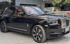 Doanh nhân Hà Tĩnh tậu SUV siêu sang Rolls-Royce Cullinan, giá lăn bánh phải trên 32 tỷ đồng