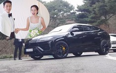 Dàn xe sang tháp tùng chủ nhân tham dự siêu đám cưới của Hyun Bin - Son Ye Jin