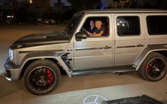 Chán Mercedes-AMG G63 tiêu chuẩn, đại gia Quảng Ninh chi tiền để mua bản độ Brabus hầm hố