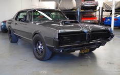 Ngắm chiếc xe cơ bắp cổ điển Mercury Cougar 1967 độ động cơ mạnh 750 mã lực, âm thanh đã tai