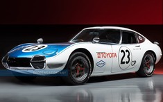 Chiếc Toyota 2000GT 1967 đầu tiên này đã trở thành xe Nhật Bản đắt nhất mọi thời đại