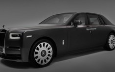 Ngắm chiếc Rolls-Royce Phantom với chi tiết nghệ thuật Carbon Veil Gallery độc nhất vô nhị