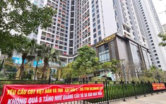 Biến công trình 5 tầng thành 40 tầng, chủ đầu tư bị cư dân tố lừa dối