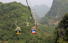 Chấp thuận chủ trương đầu tư tuyến cáp treo kết nối Chùa Long Vân và Chùa Tiên 1.726 tỷ đồng