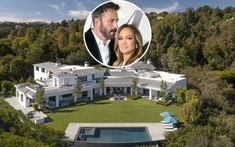 Cận cảnh biệt thự 50 triệu USD Jennifer Lopez và Ben Affleck mới mua