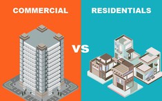 Nên đầu tư vào bất động sản căn hộ hay bất động sản thương mại?