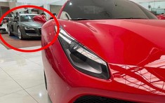 Siêu xe Audi R8 của Đặng Lê Nguyên Vũ âm thầm xuất hiện trong garage bán siêu xe ở Sài thành