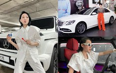 2 chiếc xe sang Mercedes-Benz vạn người mê của nữ ca sĩ Hiền Hồ, tổng trị giá trên 16 tỷ đồng