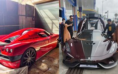 Cuộc chơi xe mang thương hiệu Koenigsegg của 2 đại gia Việt, siêu phẩm thì kín tiếng, xe còn lại nổi đình đám